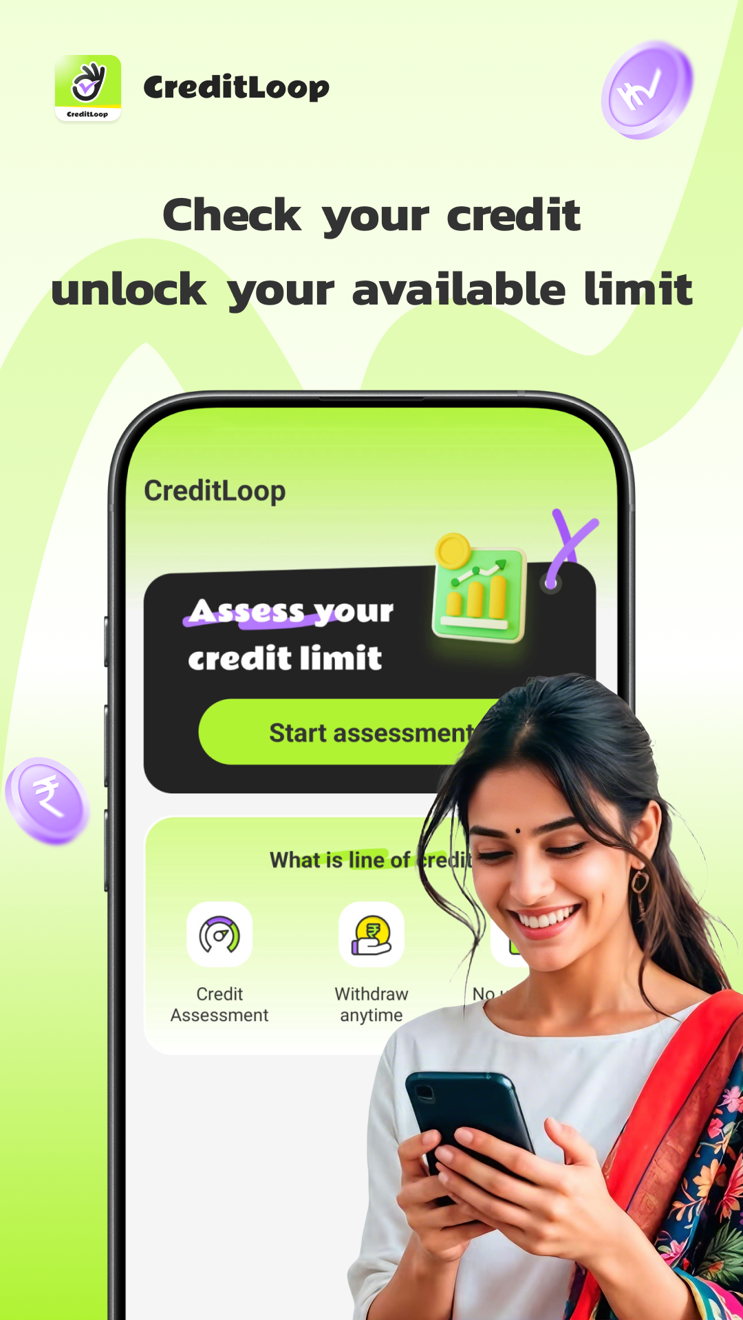 CreditLoop App Interface